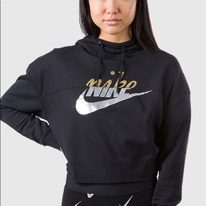 Nike Women's Metallic Rally Hoodie
